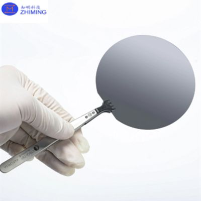 comprare Custom 4-Inch (100mm) Silicon Wafers: 350μm Thickness, <100> Orientation, DSP/SSP, N-Type/P-Type Doping fabbricazione online