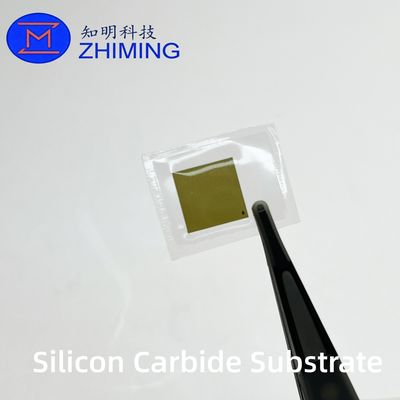 comprare 4H Silicon Carbide Substrate  for Power Electronics, RF Devices & UV Optoelectronics fabbricazione online