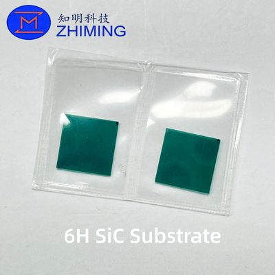 comprare Substrati in SiC 6H di grado industriale per elettronica ad alta temperatura, UV e di precisione fabbricazione online