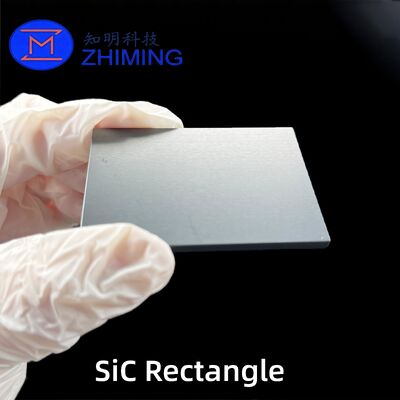 comprare Silicon Carbide Rectangle Substrate SiC Chip for Advanced Electronics fabbricazione online