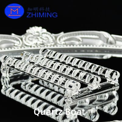 comprare Disegni personalizzati di barche di quarzo per la lavorazione dei semiconduttori fabbricazione online