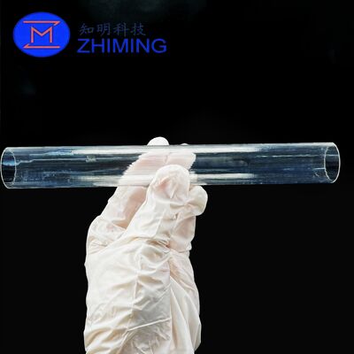 comprare Tubi di zaffiro KY-Grown personalizzabili Alta durezza, lucidato, proprietà termiche e meccaniche superiori fabbricazione online