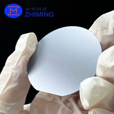 comprare Wafer di arseniuro di gallio (GaAs) drogato con zinco da 2 pollici per applicazioni con diodi laser e LED fabbricazione online
