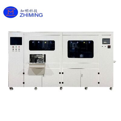 comprare SiC macchina di incollaggio a spruzzo completamente automatica per applicazioni di wafer e piastre di grafite ad alta precisione fabbricazione online