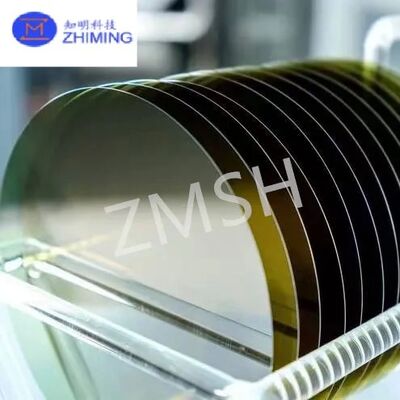 comprare Wafer in carburo di silicio monocristallino SiC da 12 pollici 300 mm 4H-N 6H-N per dispositivi di potenza e LED fabbricazione online