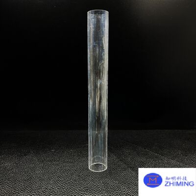 comprare Tubo di zaffiro personalizzabile EFG cresciuto contenimento al plasma spettroscopia NMR fabbricazione online