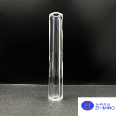 comprare Tubo di zaffiro personalizzabile, coltivato in KY, contenimento al plasma, spettroscopia NMR fabbricazione online