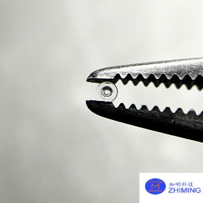 comprare cuscinetto di zaffiro monocristallino Al2O3 da 0,15 mm personalizzabile con durezza di 9 Mohs per applicazioni di gioielli di orologeria di precisione fabbricazione online