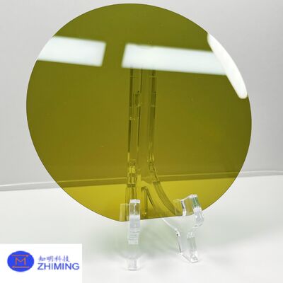 comprare Wafer epitassiale in carburo di silicio (SiC) N-type da 6 pollici, 6H, con spessore di 350 µm per sensori MEMS e UV fabbricazione online