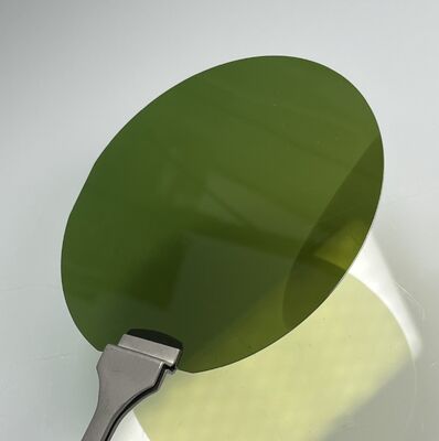 comprare Wafer in carburo di silicio da 4 pollici di tipo N con opzioni di spessore multiple per propulsori EV e azionamenti motore ad alta densità fabbricazione online