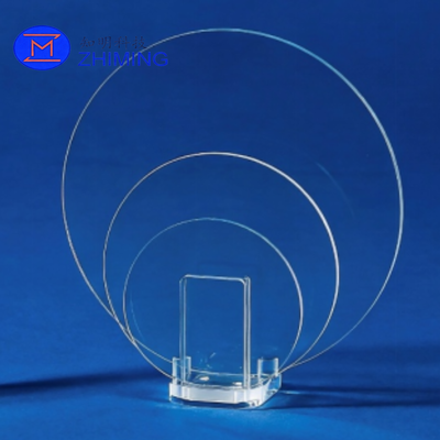 comprare Sapphire temporary wafer carrier per imballaggi avanzati per semiconduttori fabbricazione online