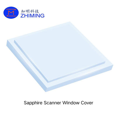 comprare Vetro di copertura in zaffiro personalizzato per applicazioni di fotocamera, impronte digitali e scanner fabbricazione online