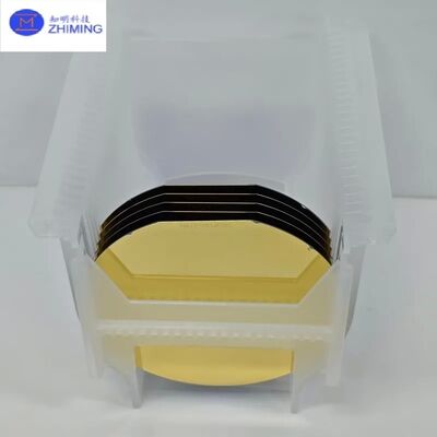 Acquistare Wafer di silicio monocristallino placcato in rame per applicazioni MEMS, sensori e semiconduttori fabbricazione online