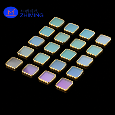 Acquistare Componenti in zaffiro metallizzato Precision Gold per applicazioni ottiche, elettroniche e a semiconduttore fabbricazione online