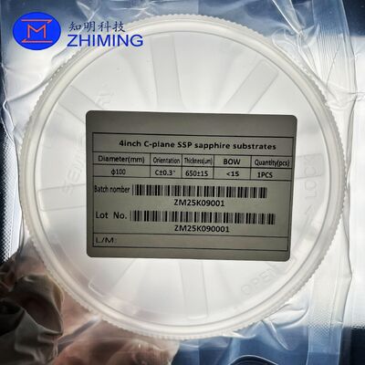 Acquistare Wafer di zaffiro: elevata durezza, eccellente isolamento elettrico, buona conducibilità termica fabbricazione online