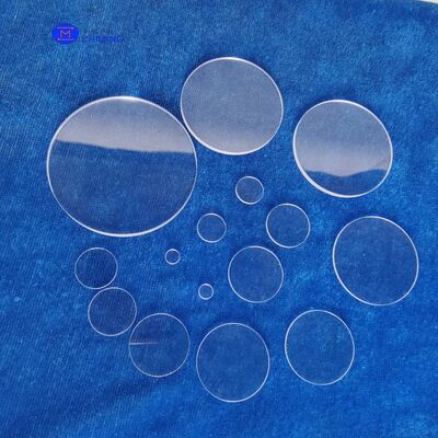 Acquistare 8inch sapphire wafer：Synthetic Single‑Crystal Al₂O₃ customizable A/R/M‑plane 4N5‑5N High Purity fabbricazione online