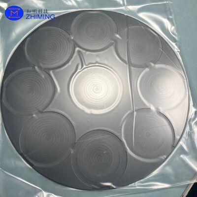 Acquistare Customized SiC Tray:CVD SiC SSiC Flat grooved High thermal conductivity Low coefficient of thermal expansion fabbricazione online