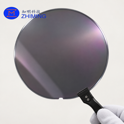 Acquistare Wafer SICOI da 4 pollici, 6 pollici, 8 pollici 4H-SiC su isolante, film di SiC da 100 a 150 mm SU silicio fabbricazione online