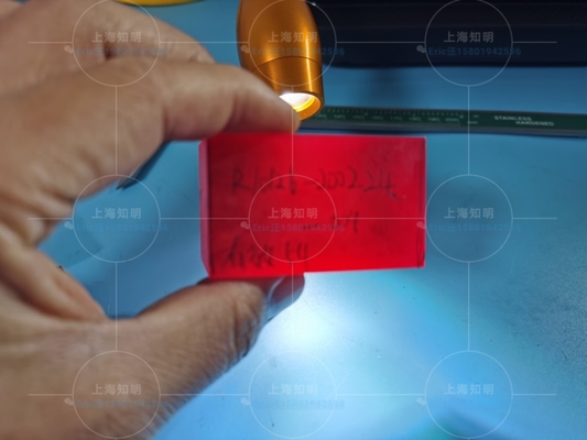 comprare Sapphire Glass Plates colorata fabbricazione online