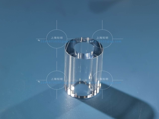 comprare Singola pressione Sapphire Glass Tube resistente di Crystal Al 2O3 fabbricazione online