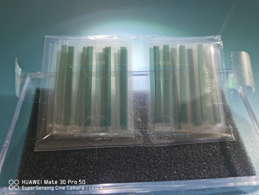 comprare 5x40mm su misura modellano i wafer sic di cristallo 4 chip di H-N Sic Substrates fabbricazione online