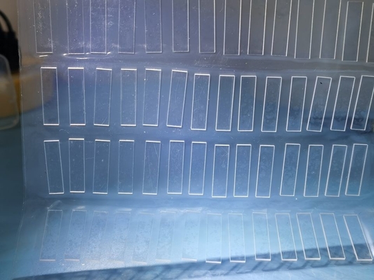 comprare Lente su misura incolore trasparente di HPSI 4H-SEMI SIC fabbricazione online