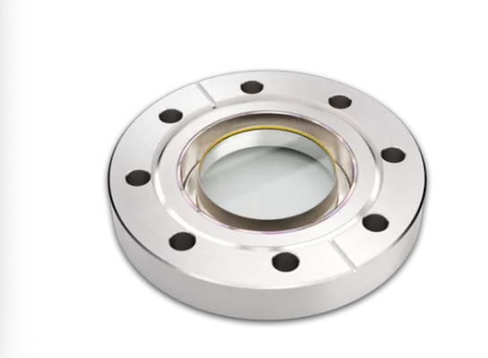 comprare Attrezzatura di Sapphire Glass Viewports For Vacuum flangiata CF di durezza 9,0 fabbricazione online