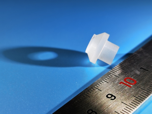 Monocrystalline Al2O3 Sapphire Step Lens Glass Windows