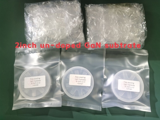 Free Standing HVPE Gallium Nitride Wafer GaN Substrates 4inch