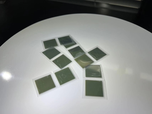 10x10mm 5x5mm SiC Substrate Resistivity 0.015-0.028ohm.Cm Or >1E7ohm.Cm Sic Chips