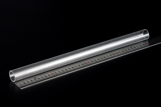 EFG Method Transparent Sapphire Tubes Acid And Alkali / High Temperature Resistance