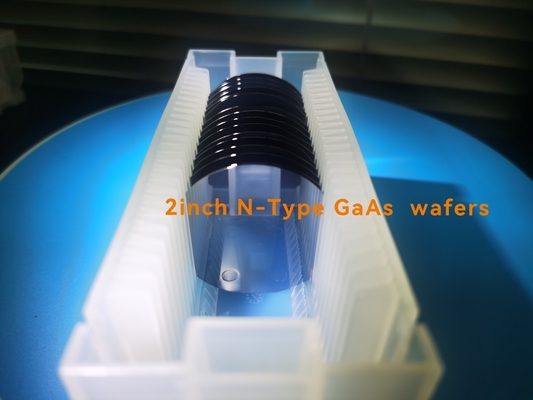Si Doped Undoped GaAs Wafer Gallium Arsenide Substrates 2inch N Type