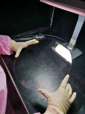Double Side Polished Ssp Surface 8inch Sapphire Carrier Wafer
