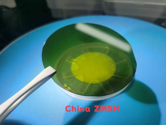 4H-N 4inch 6inch Sic Wafers Semiconductor Material For SBD MOS Device