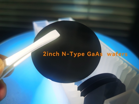N-Type /  Un-Doped Type GaAs Wafers GaSb 2inch InAs Wafers