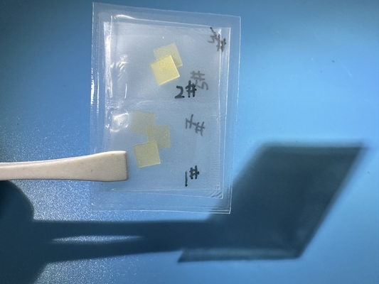0.5mm Thickness Gallium Arsenide Wafer Zinc Oxide Crystal Substrate