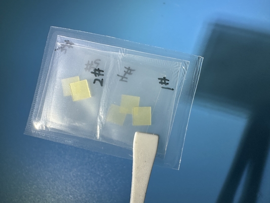 0.5mm Thickness Gallium Arsenide Wafer Zinc Oxide Crystal Substrate