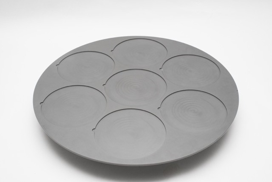 8 Inch Silicon Carbide Ceramic Tray For Epitaxial Growth Processing