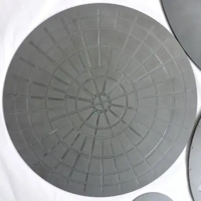 8 Inch Silicon Carbide Ceramic Tray For Epitaxial Growth Processing