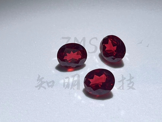 Round Brilliant Cut Ocean Blue Synthetic Gem Crystal Loose
