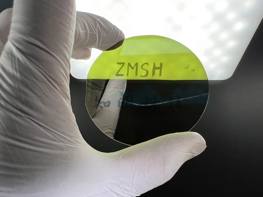 2Inch Silicon Carbide Wafers 6H Or 4H N-Type Or Semi-Insulating SiC Substrates