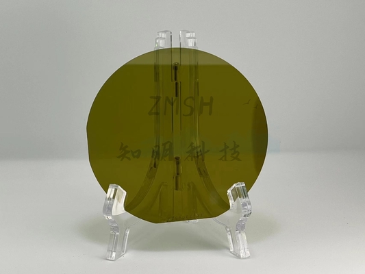 4H-N Type Semi-Insulating SiC Substrates 2inch 3inch 4inch Silicon Carbide Wafers
