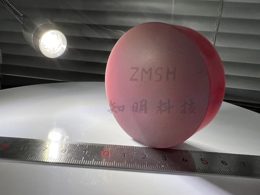 Customized Ruby Sapphire Synthetic Gem Crystal For Laser System
