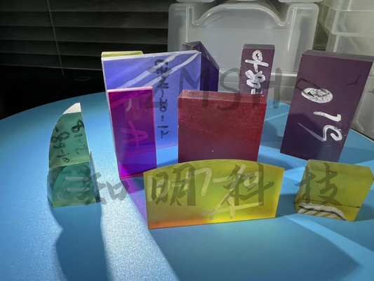 Ruby Sapphire Laser Crystals For Laser Rods And Watch Glass Case