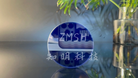 Rough Lab Created Blue Sapphire Synthetic Gem Crystal Heat Resistant Raw Gemstone