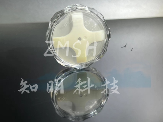 2inch Sapphire Wafer Single Packaging PE / PP Box Wafer Single Tray