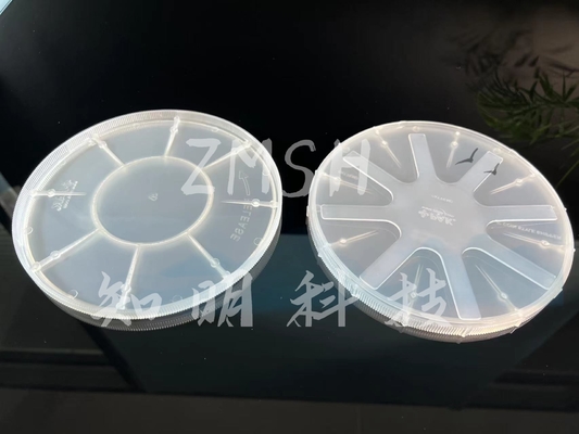 2inch Sapphire Wafer Single Packaging PE / PP Box Wafer Single Tray