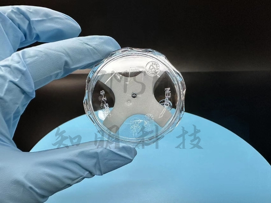 4inch Sapphire Wafer Single Tray PE / PP Box Single Packaging