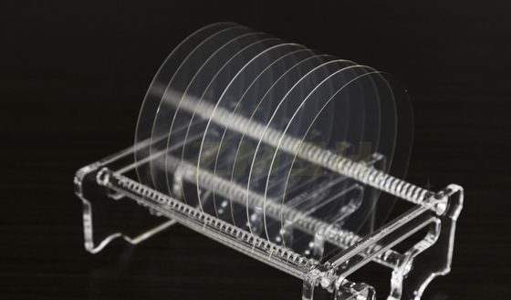 4inch 6inch X-cut LN 400nm LiNbO3 thin film on silicon substrate