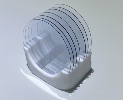 Transparent 10x15mm 001 Orientation Gallium Oxide GaO Substrate For LEDs Application